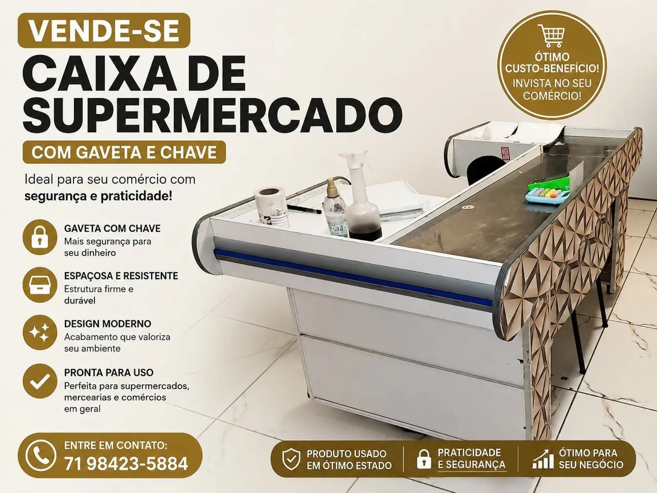 Balcão de mercado 