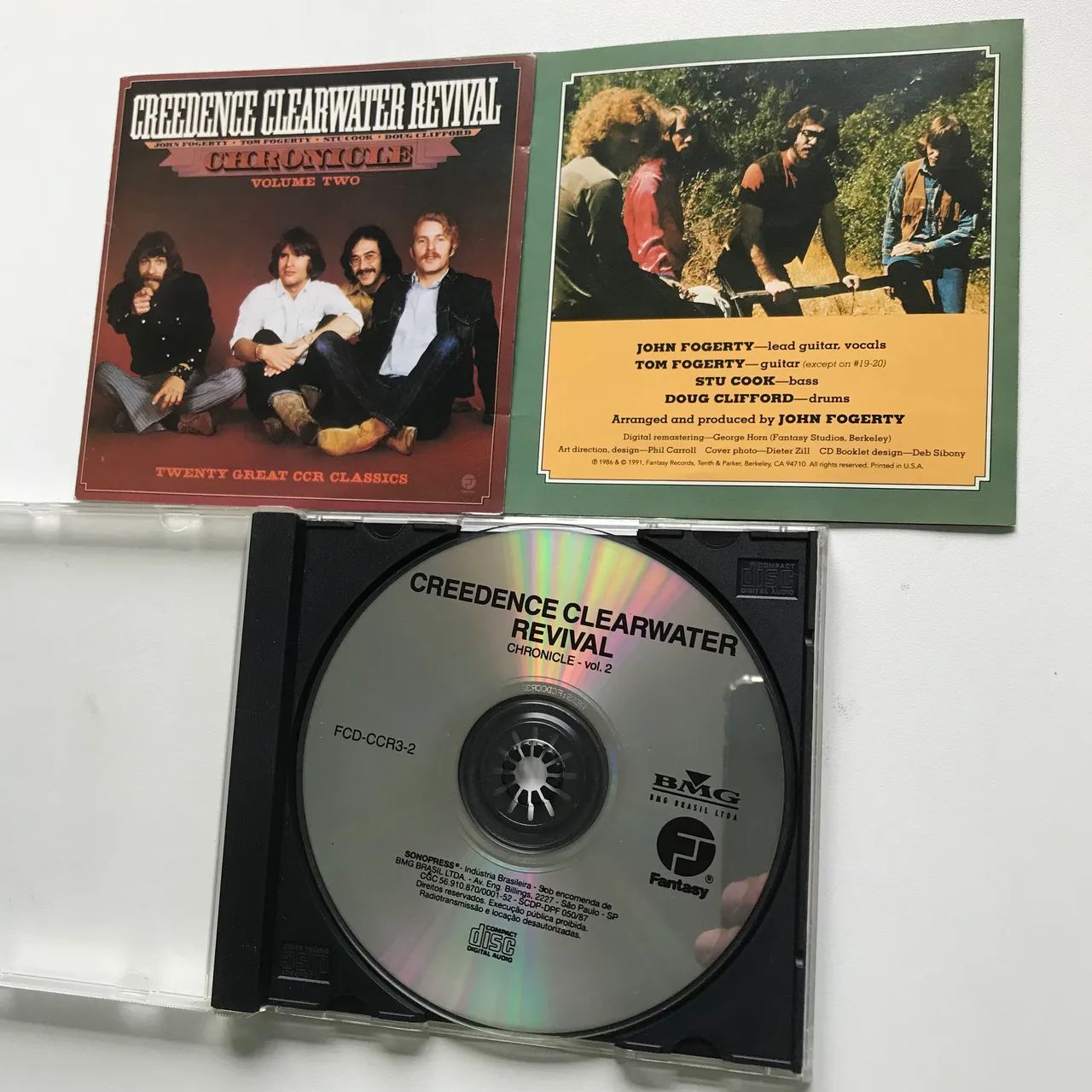 CD Creedence Clearwater Revival Two - Foto 4