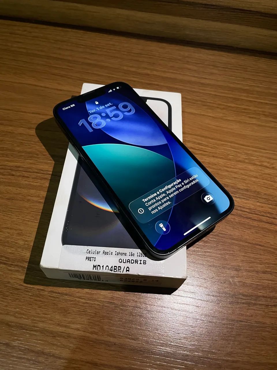 IPHONE 16E zerado - Foto 2