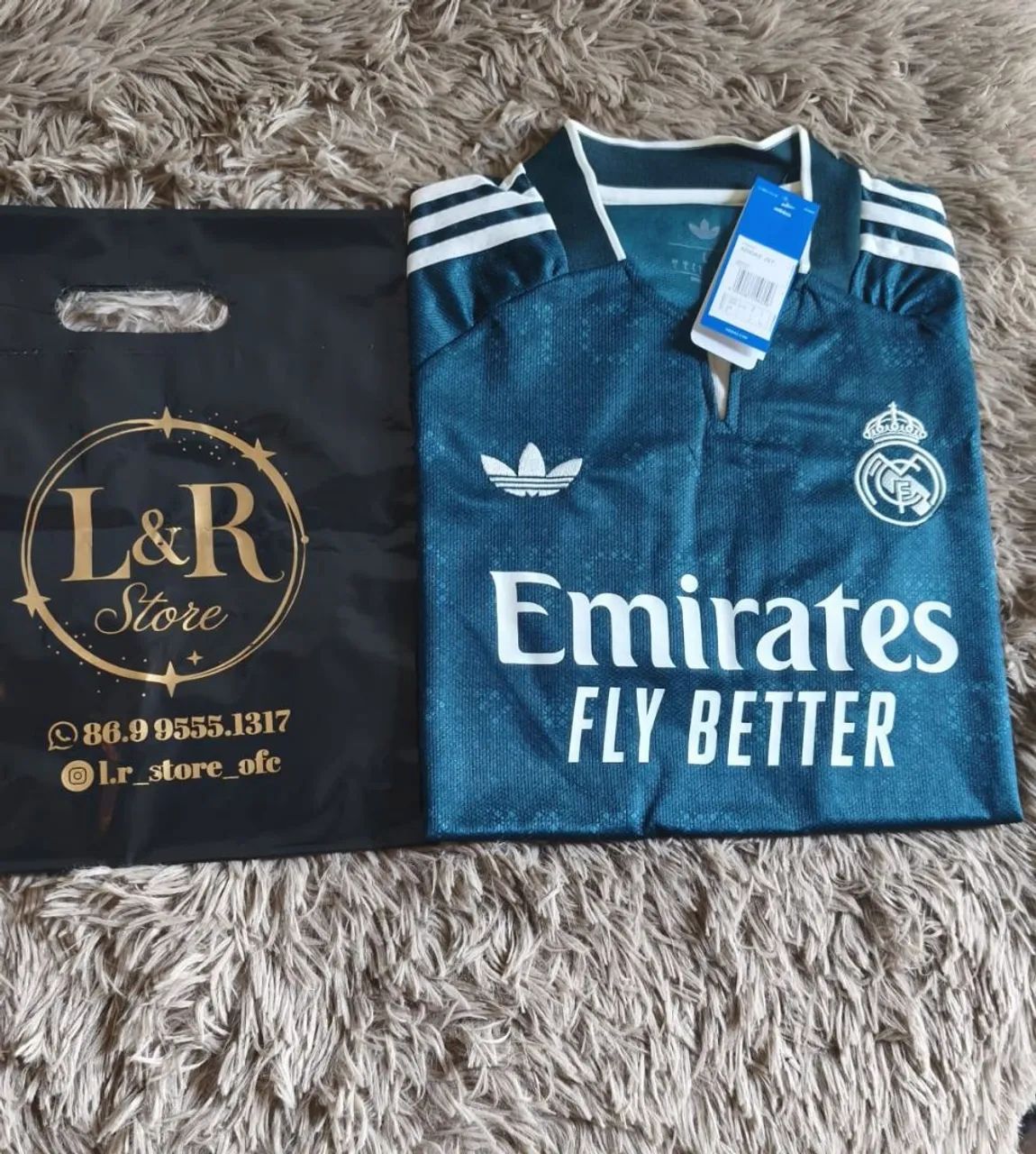 Camisa Semi-original 