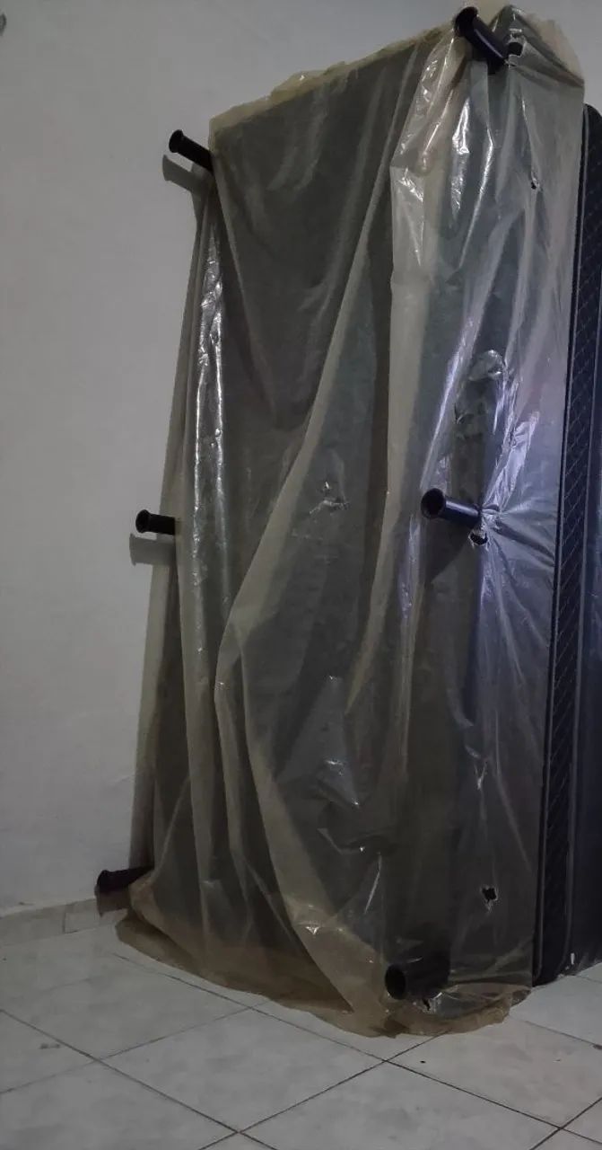Cama box solteiro 