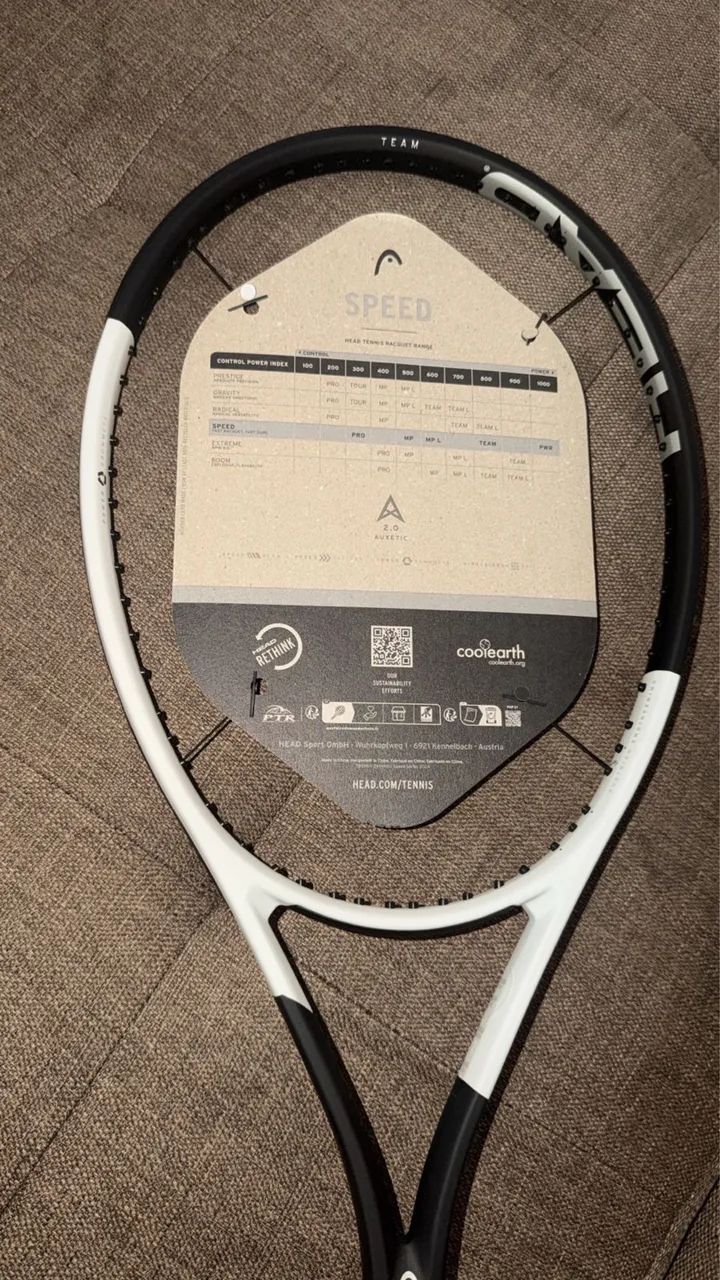 RAQUETE DE TÊNIS HEAD SPEED PRO LEGEND 2024 - Esportes de Quadra e