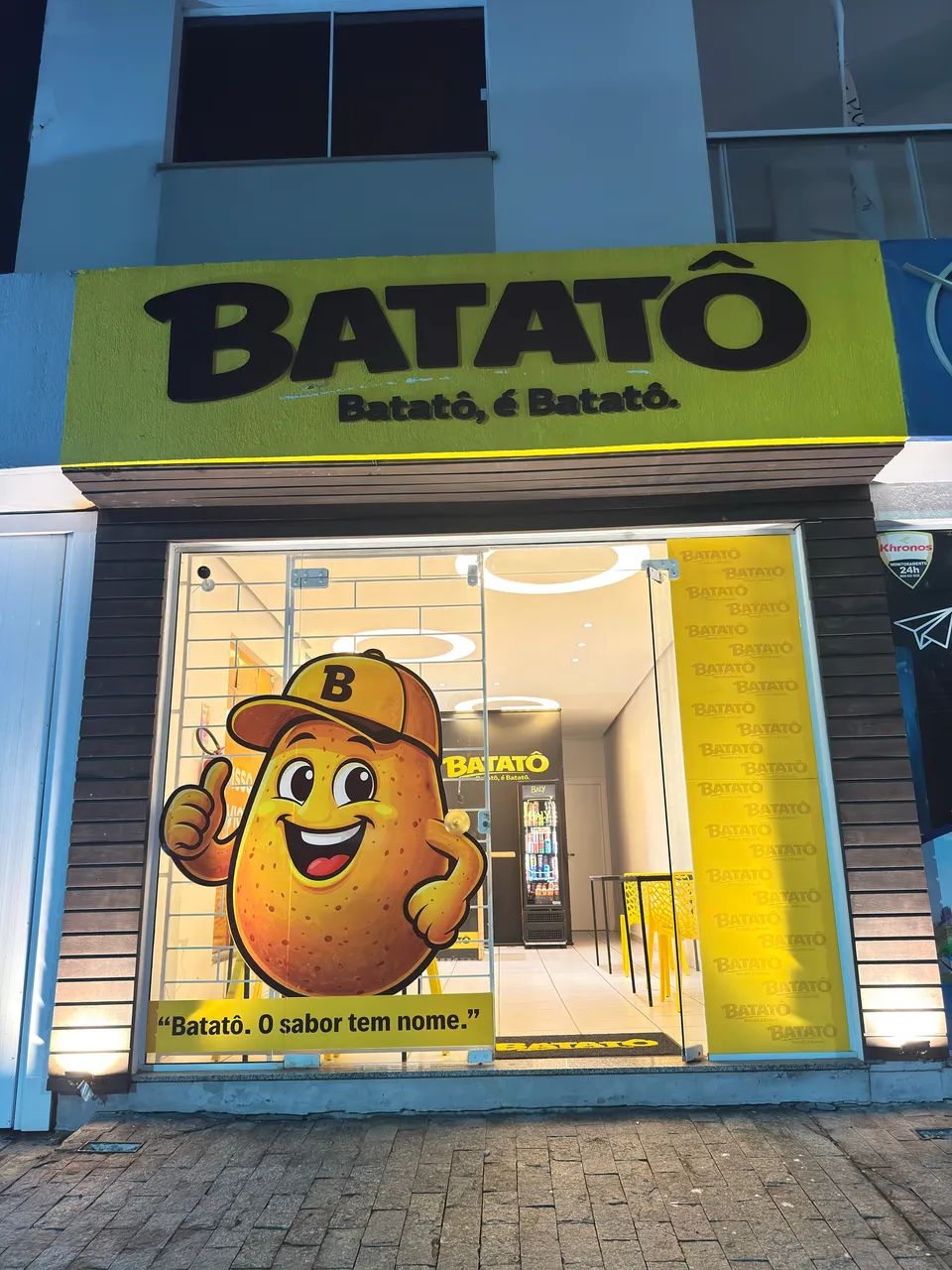 Vendo marca Batatô completa (Ponto) 
