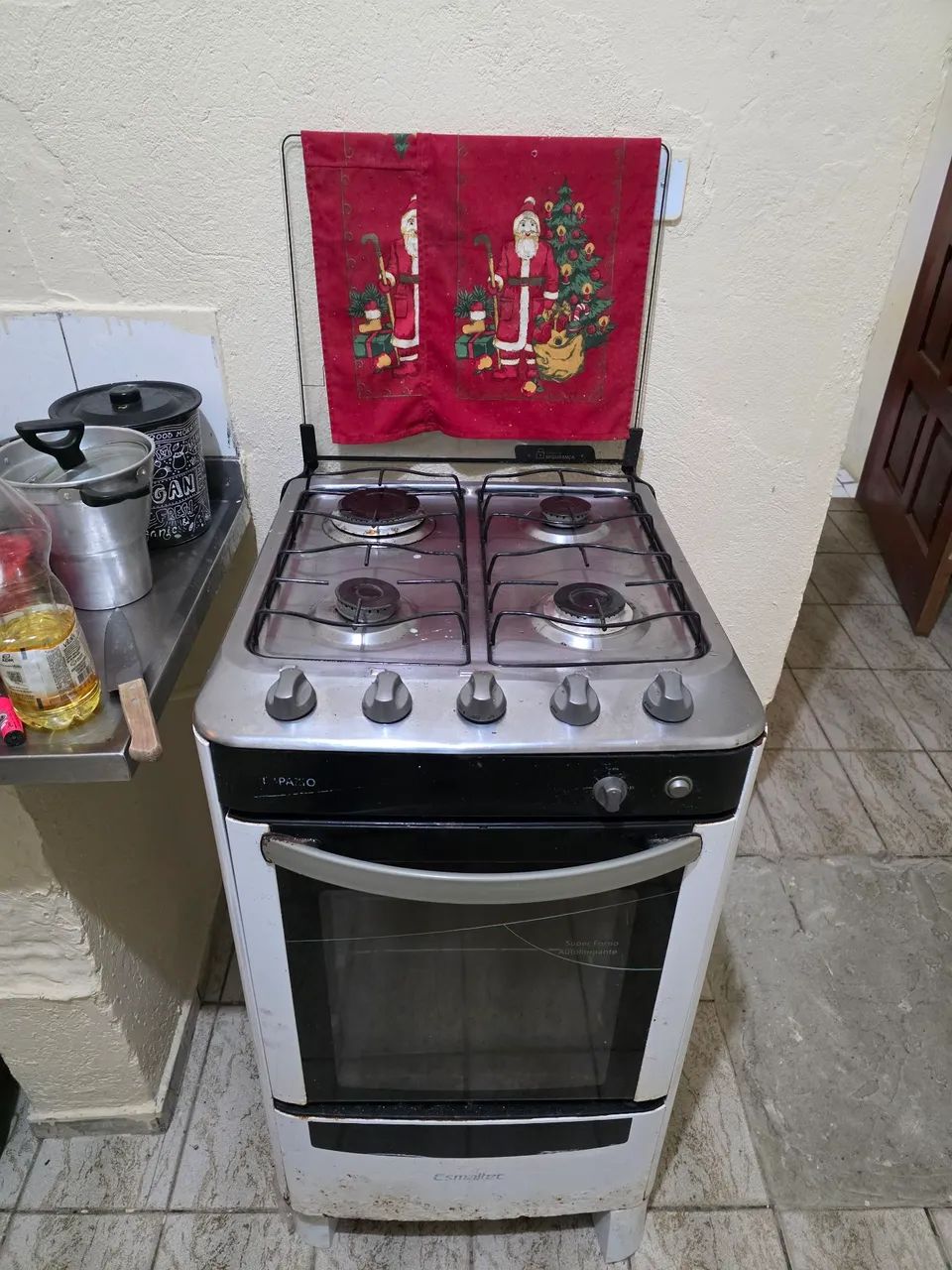 Fogão 4 bocas