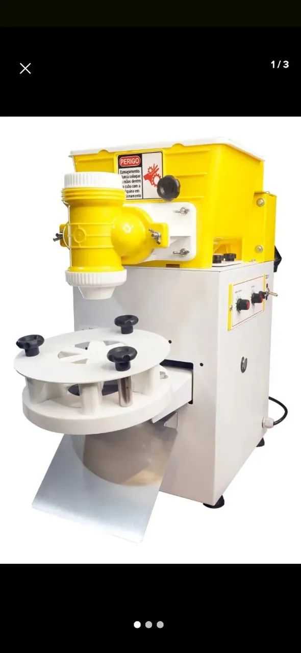 Vende-se essa makina de fazer salgadinho de festa - Foto 3