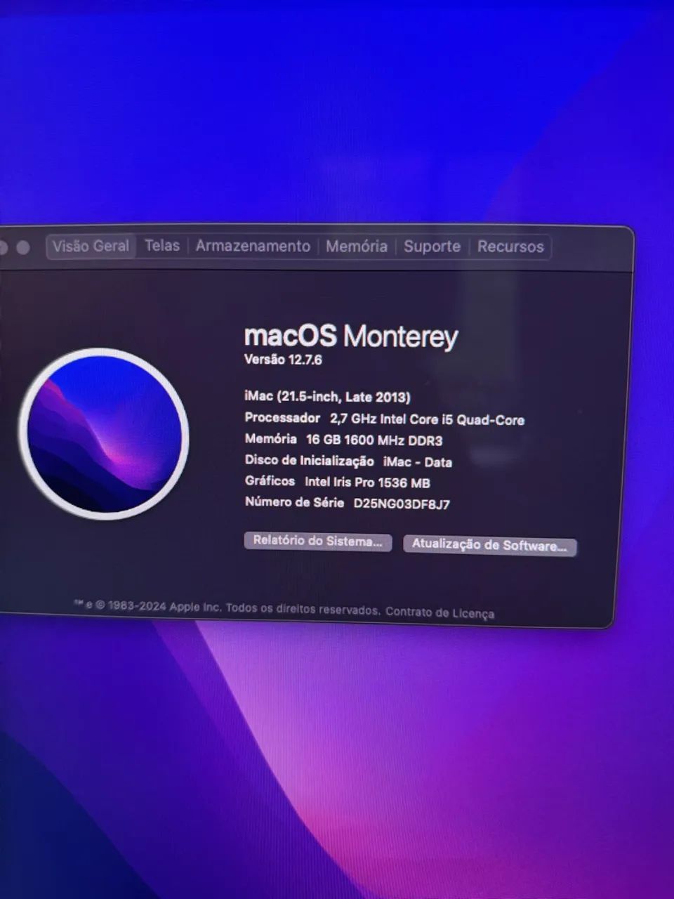 iMac impecável  - Foto 2