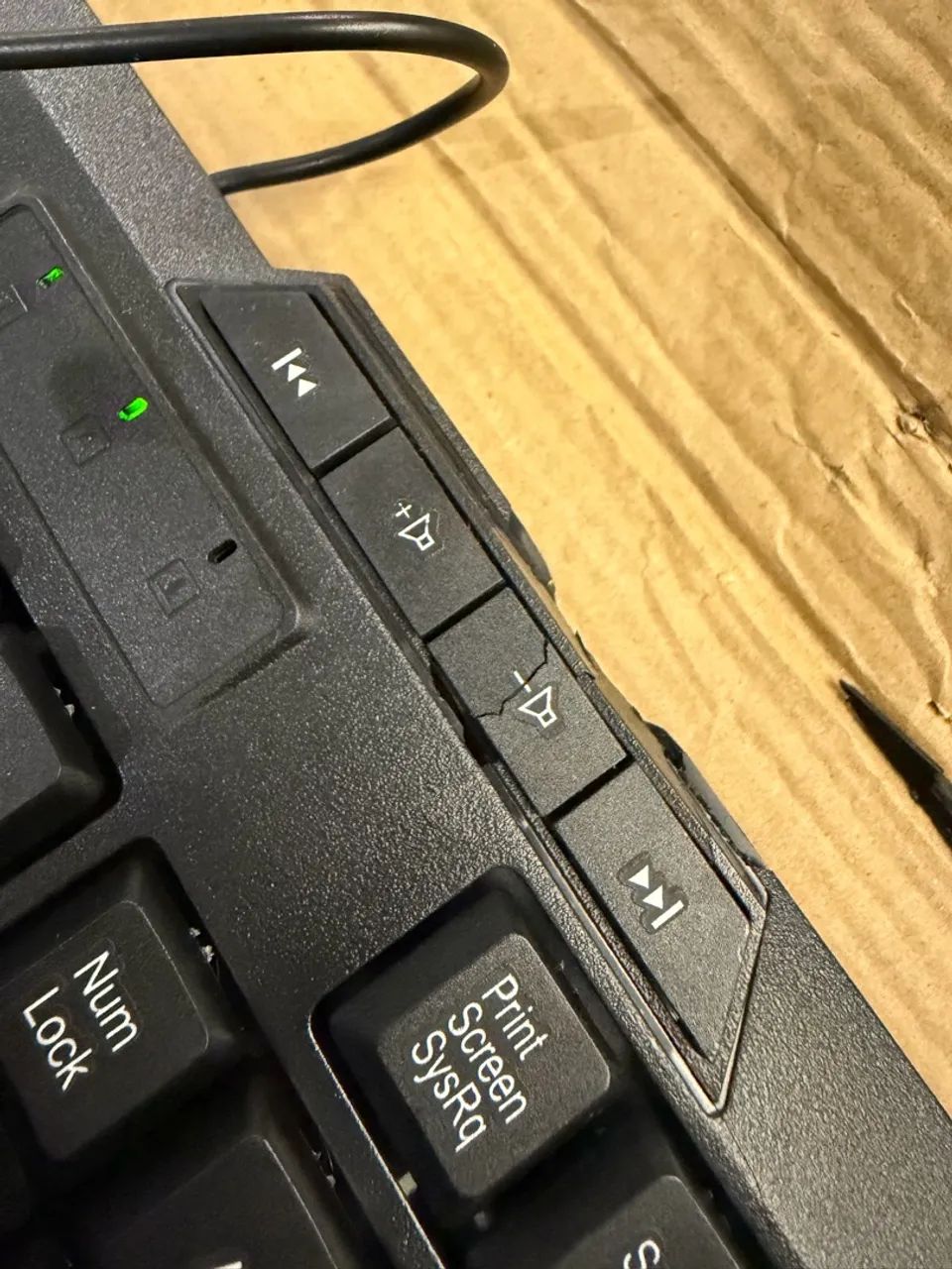 Teclado Multi com fio  - Foto 2