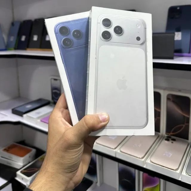 Iphone 17 pro Max 512gb silver - Celulares e Smartphones - Setor