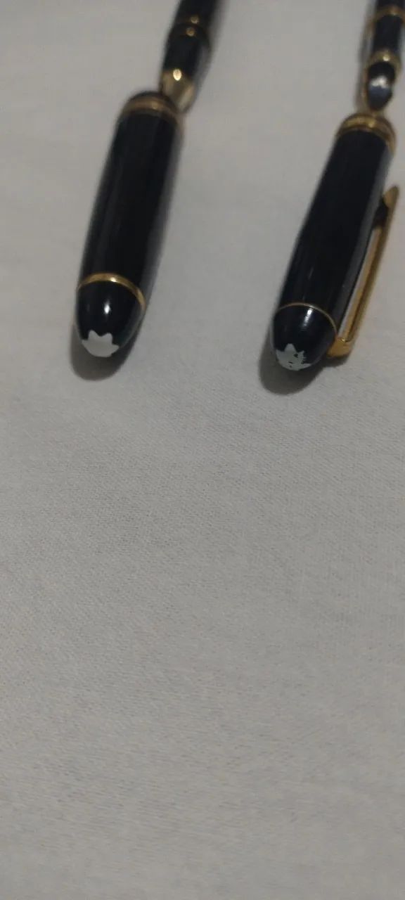 Canetas Montblanc originais (precisa de reforma) - Foto 4
