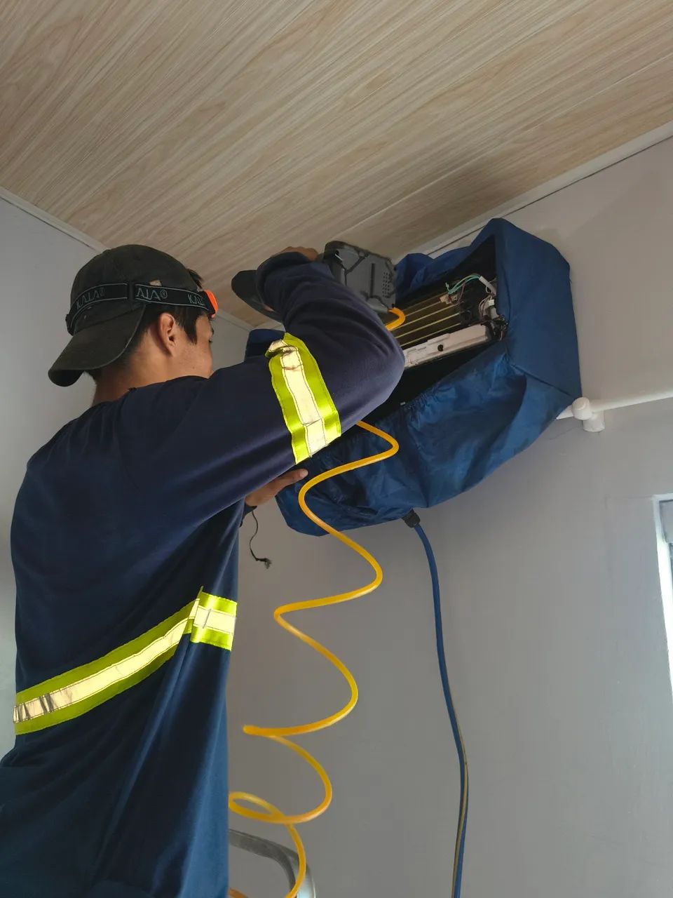 Ar-condicionado, responsabilidade, qualidade e eficiência  - Foto 2