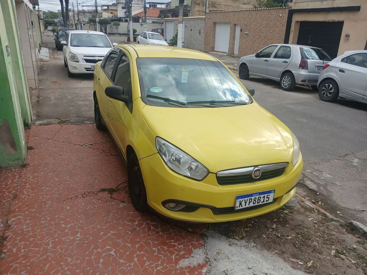 Fiat Grand Siena Grand Siena TETRAFUEL 1.4 Evo F. Flex 8V 2015