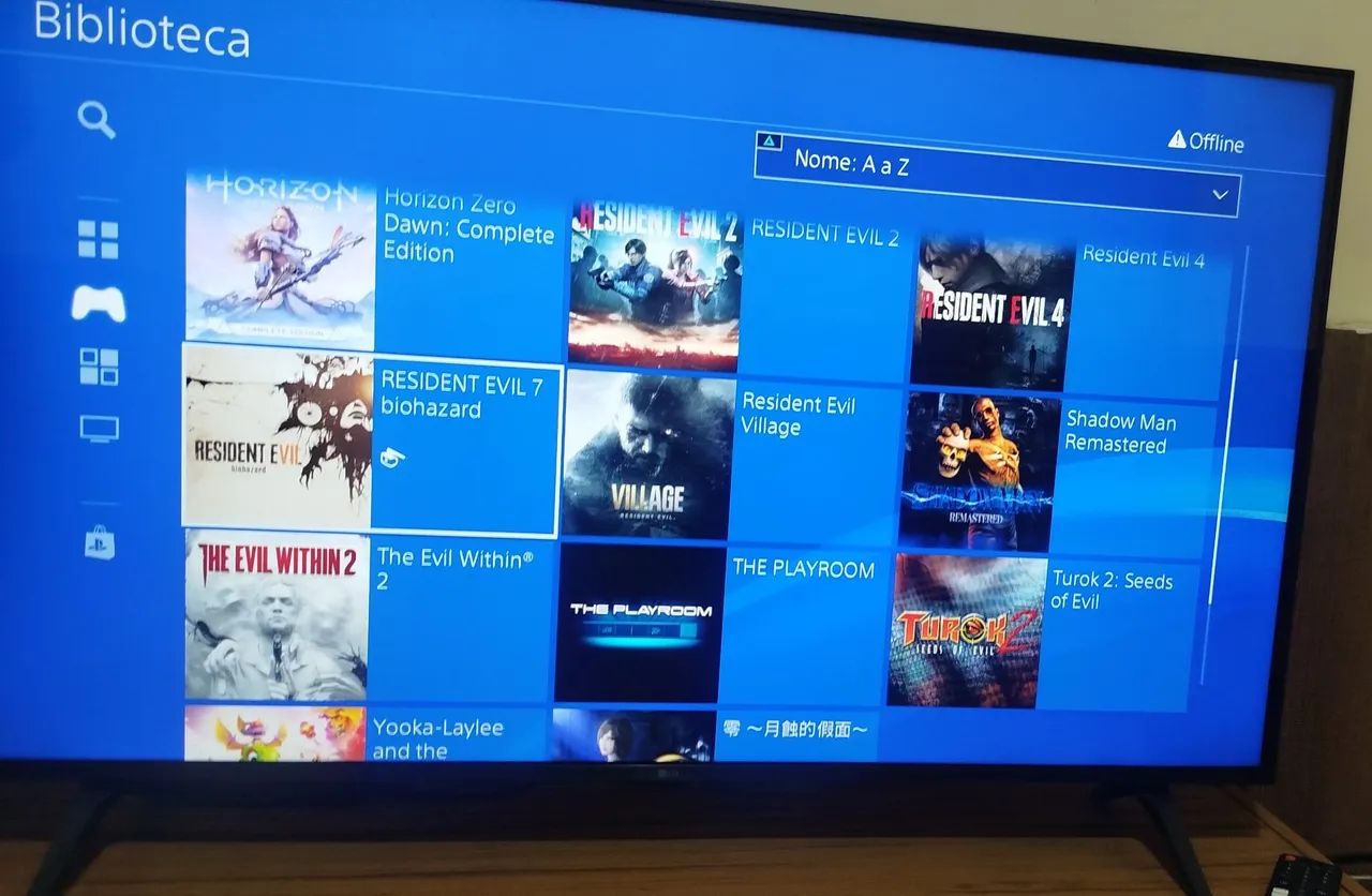 Ps4 slim d.e.s.b.l.o.q.u.e.a.d.o 1 terá  - Foto 5