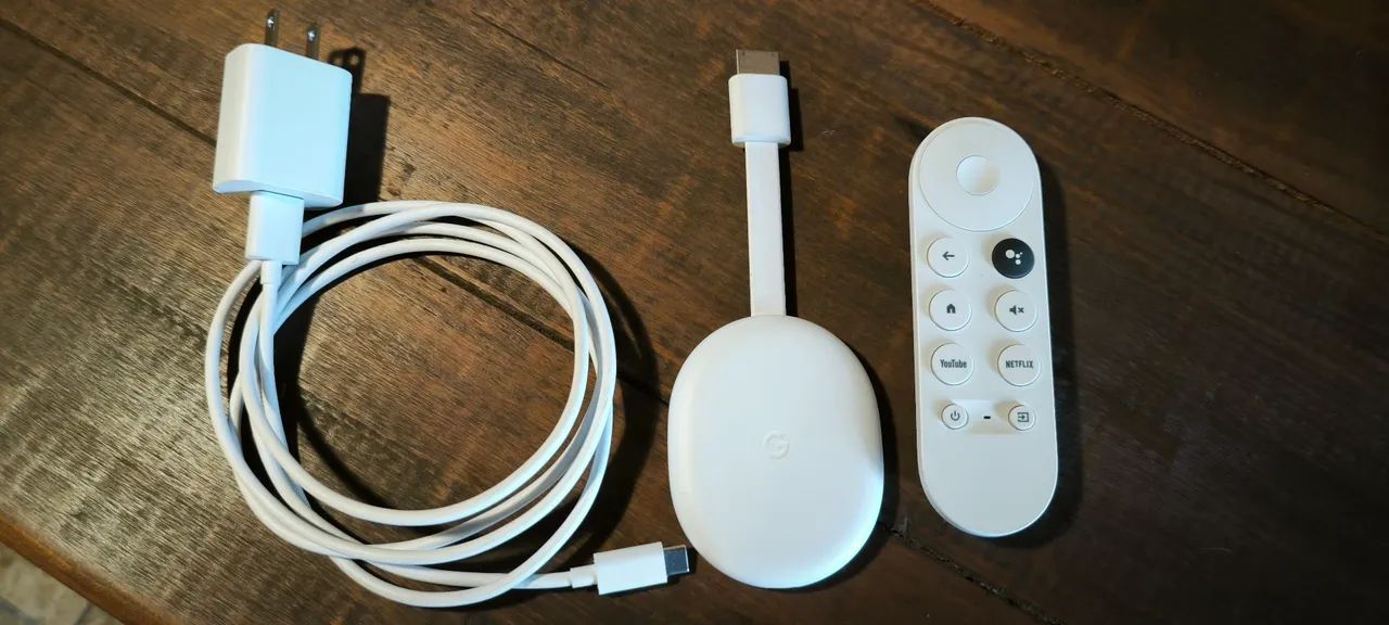 Google Chromecast 4k (4 geração) Dolby Vision/HDR - Dispositivos