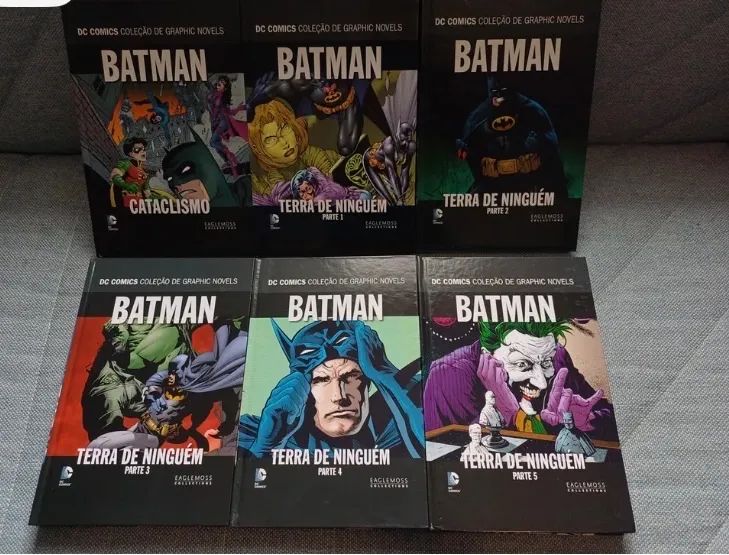Coleçao Batman Eaglemoss Terra de Ninguém  - Foto 2