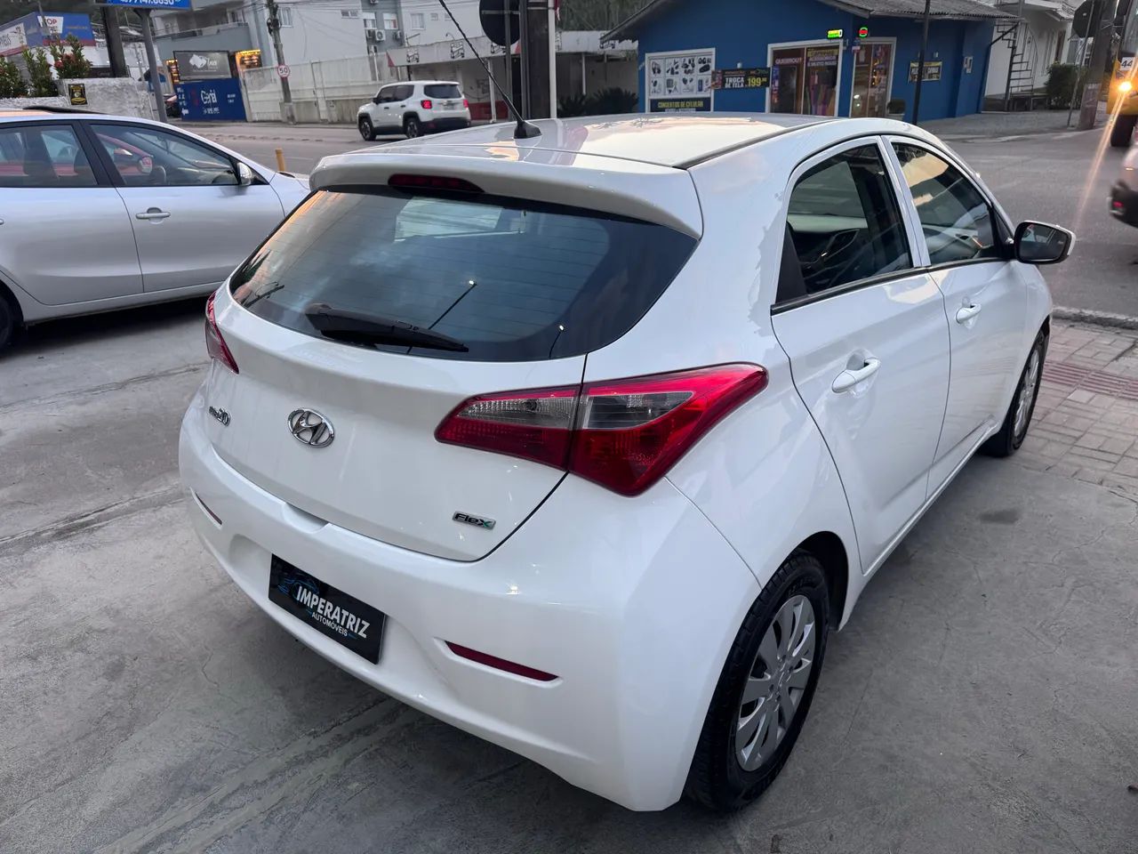 Hyundai HB20 Comf./c.plus/c.style 1.0 Flex 12V 2015 - Foto 5