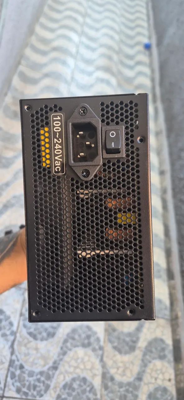Fonte mancer Thunder 400w bronze 80 PLUS - Foto 3