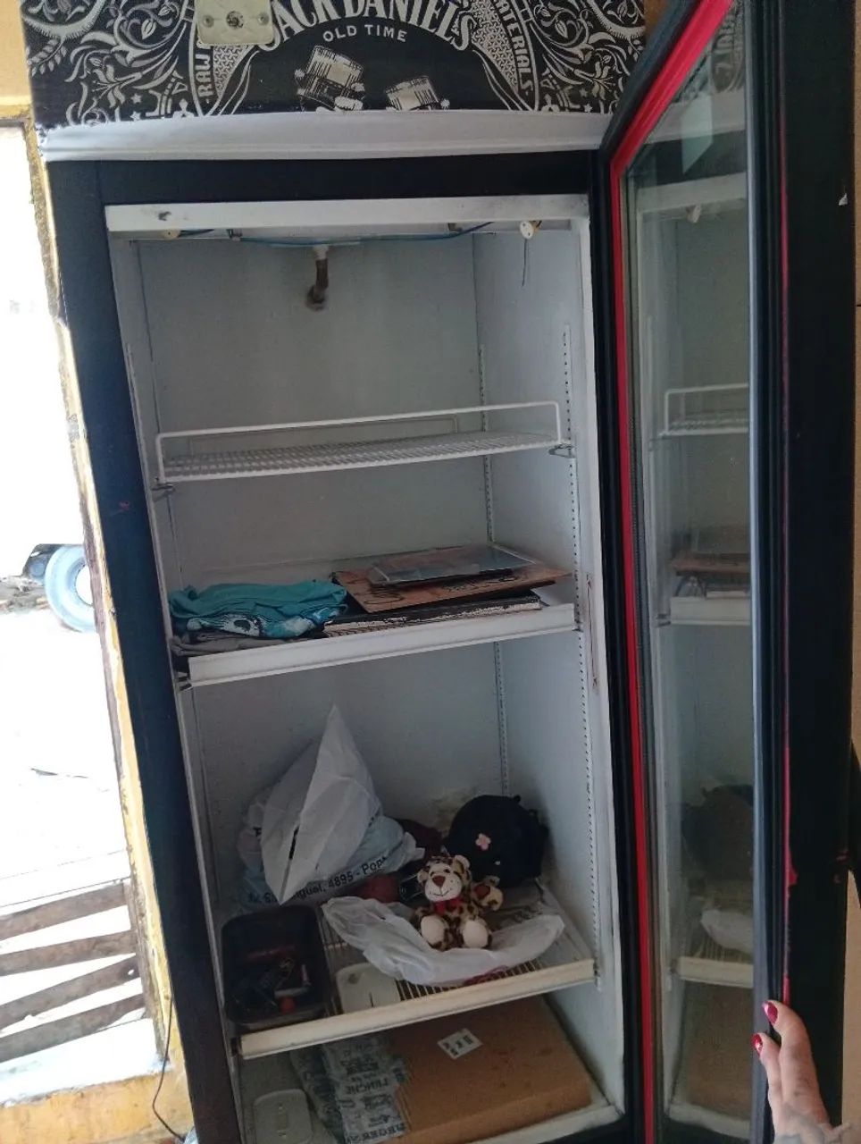 Freezer vertical com expositor  - Foto 2
