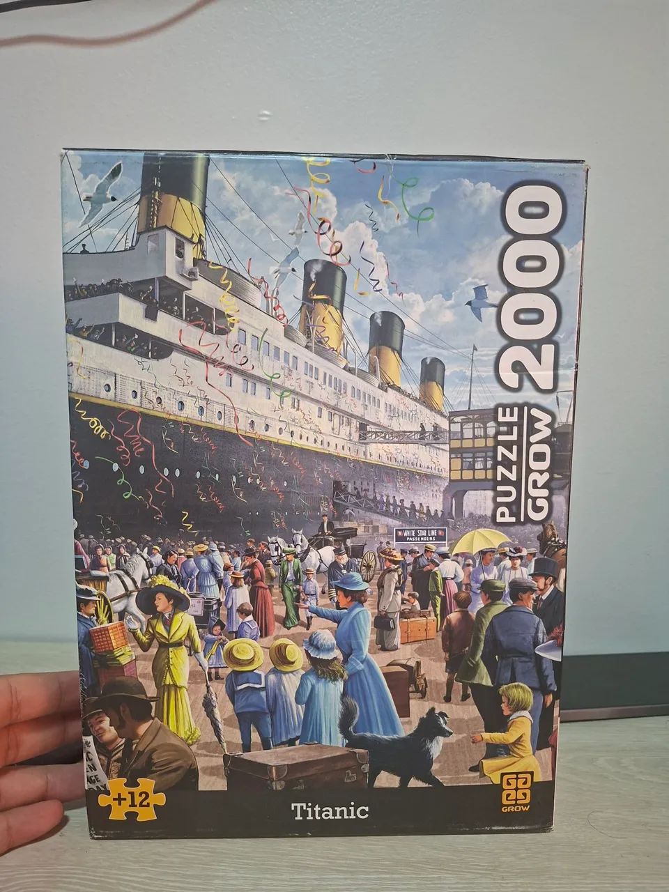 Quebra Cabeça 2000 peças 