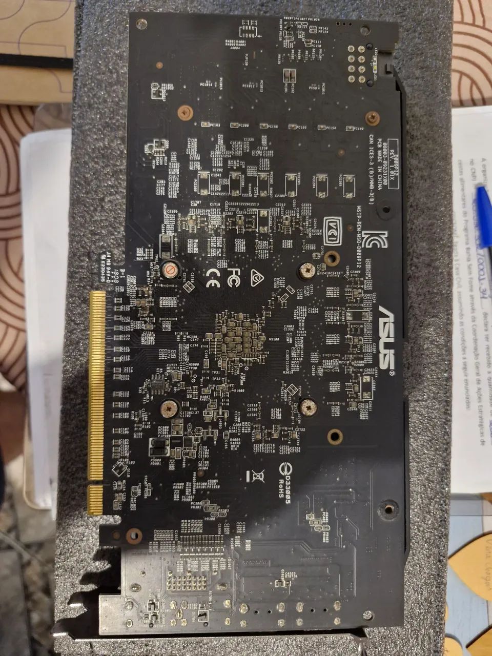 Placa de vídeo Rx590 com defeito - Foto 2