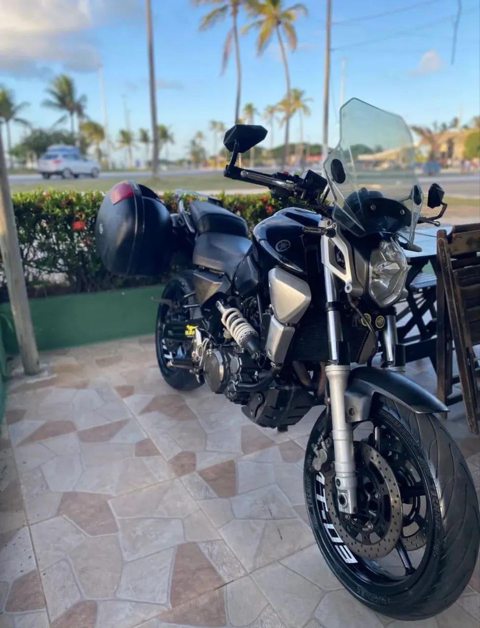 Mt-03 660cc