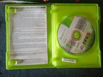 Fifa 15 e 18 - xbox 360 ( originais ) - Foto 2