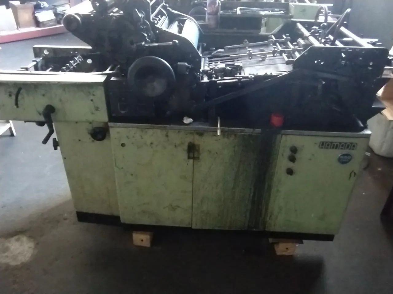 Vende-se uma offset Hamada 500 - Foto 4