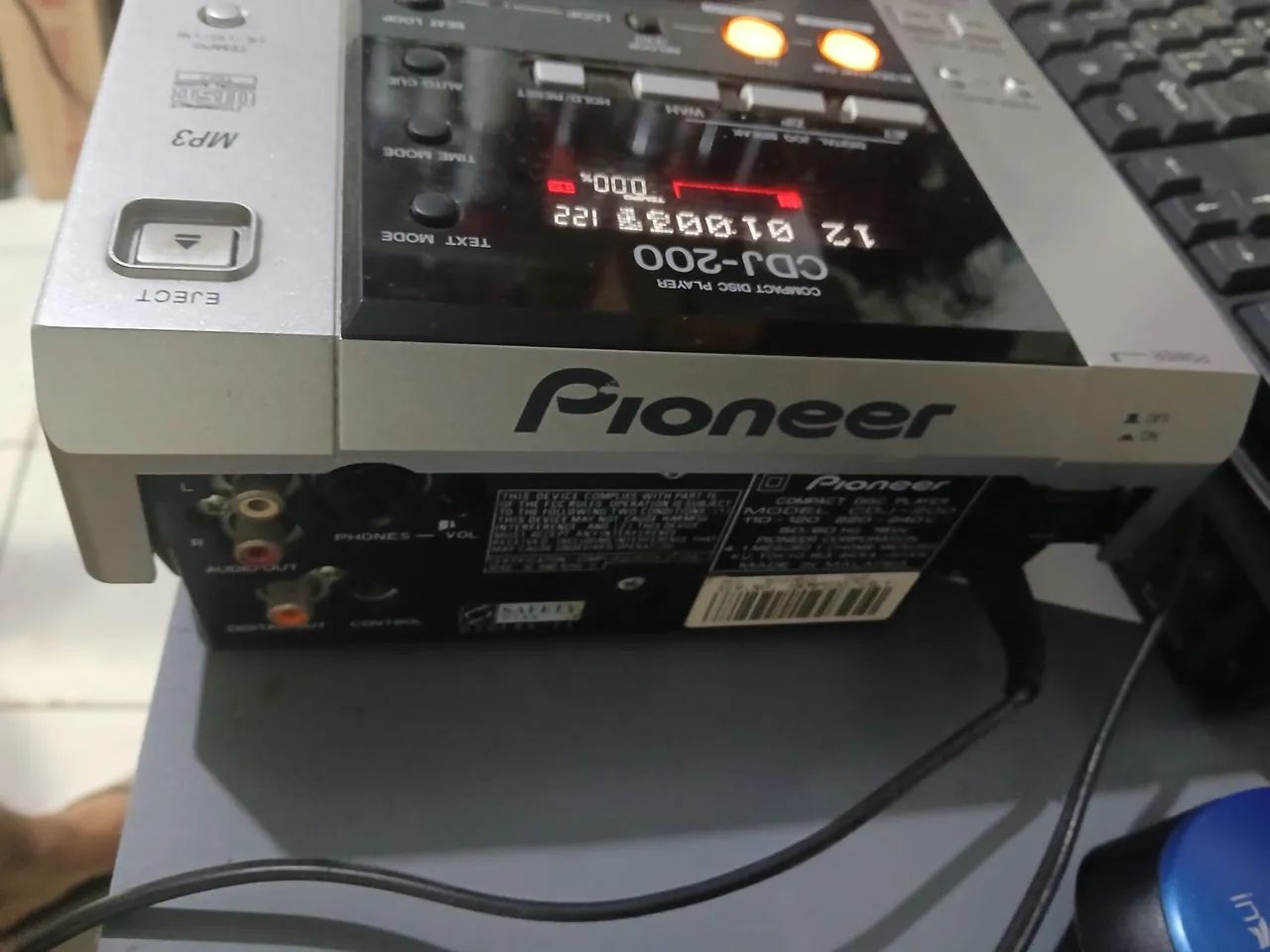 CDJ200 Pioneer - Foto 2