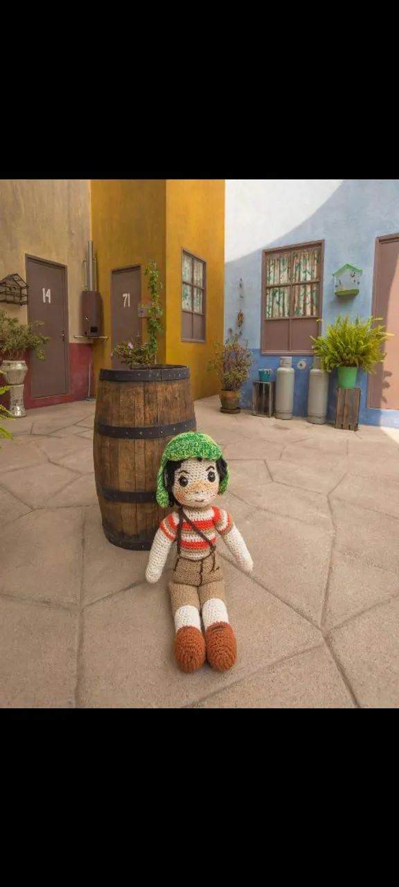 Boneca amigurumi  - Foto 2