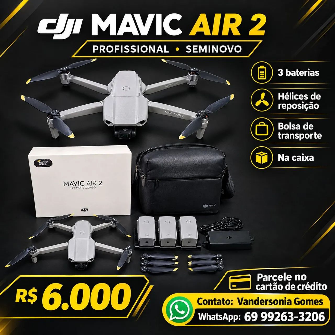 Drone DJI MAVIC AIR 2