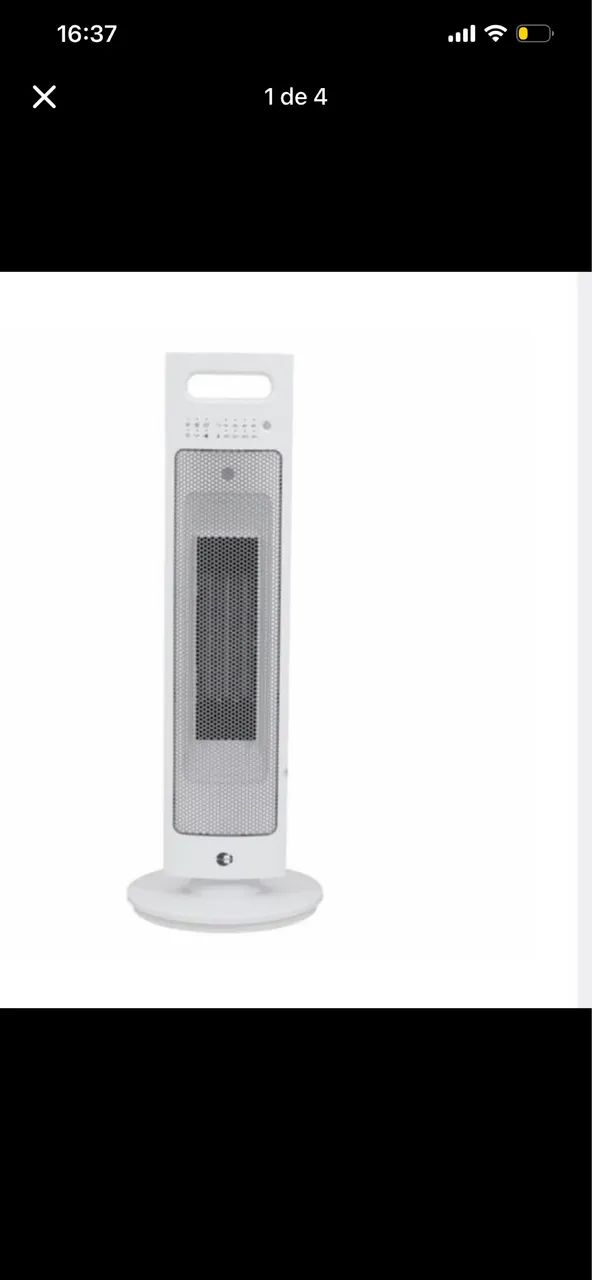 Aquecedor torre
