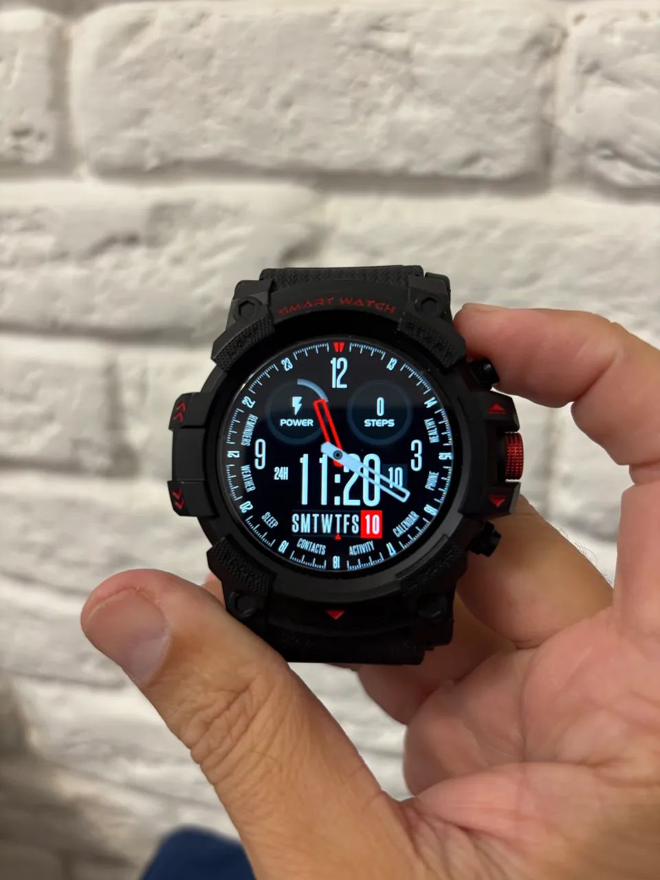 Smartwatch Peje com STRAVA 