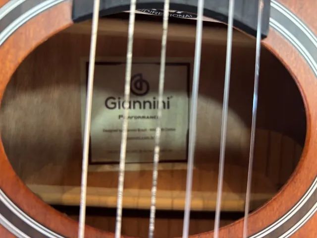 Violão Gianini Performance  - Foto 3