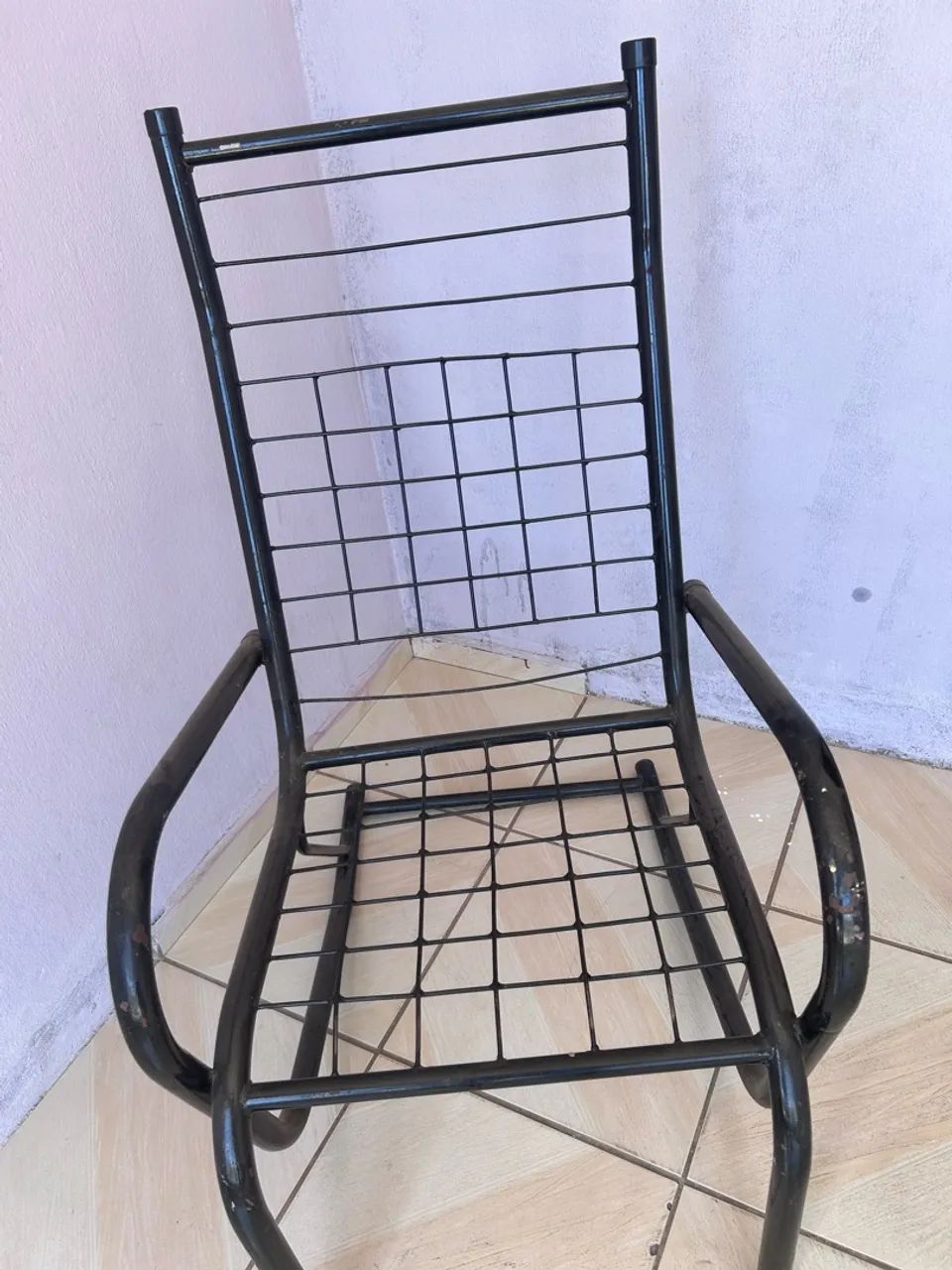 Cadeira de ferro  - Foto 2