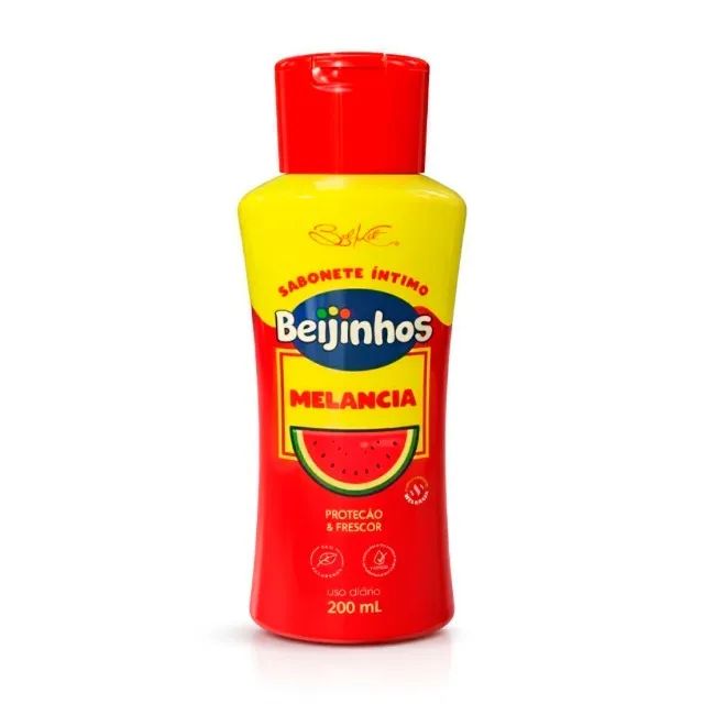 Sabonete Íntimo Beijinho Melancia Belkit 200 ml - CM0027 - Foto 2