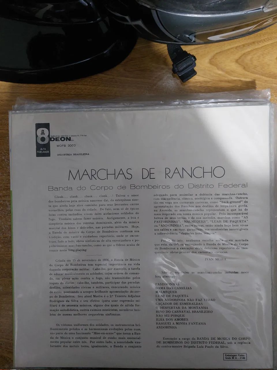 Marchas de rancho - Banda Corpo de Bombeiros (1950) - Foto 2
