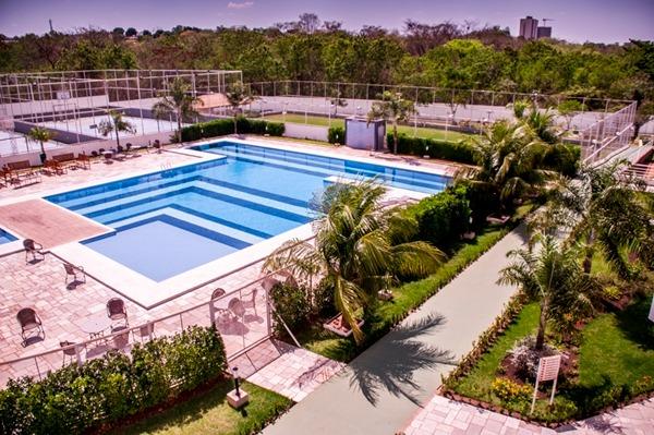 Apt Top do Parque Pantanal 1 - Planejados Dellano- 3Q/2 VGs - Porcelanato -Andar alto - Foto 2
