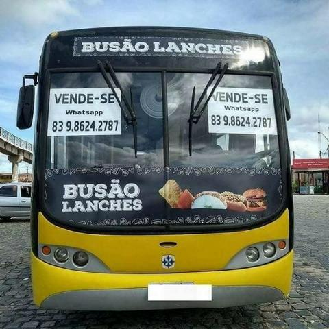 Onibus Lanchonete para vender ou trocar em veículo