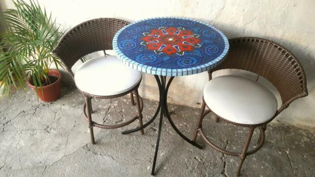 Mesa para varanda sacada - Foto 2