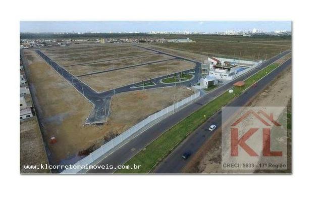 Vendo excelente lote 200m2 no Cond. Central Park II, com escritura publica - Foto 4