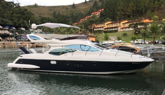 Intermarine Azimut 480 2008. não Phantom sessa ferretti - Foto 5