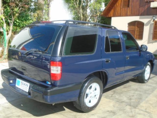 Chevrolet blazer 2005 2.4 mpfi advantage 4x2 8v gasolina 4p manual - Foto 2