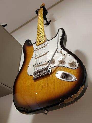 Lsl Instruments Saticoy Stratocaster Swamp Ash Two Tone