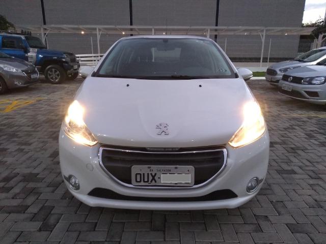 Peugeot 208 Active Pack 1.5 2014 - Couro, Multimídia, Pneus Novos - Excelente! - Foto 6