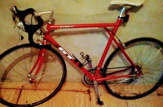 Bike speed gt
