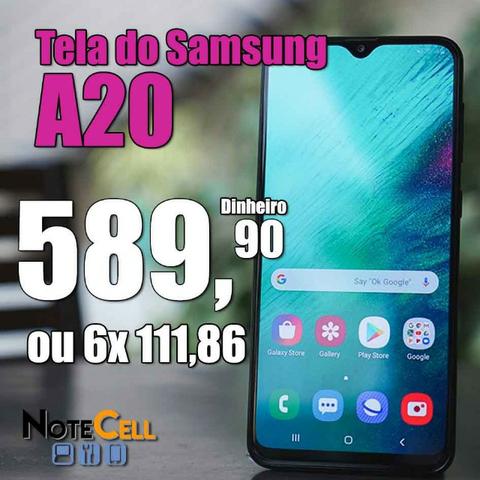 Tela Samsung A20