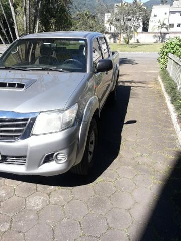 Vende-se toyota hilux ano 2015 , - Foto 3