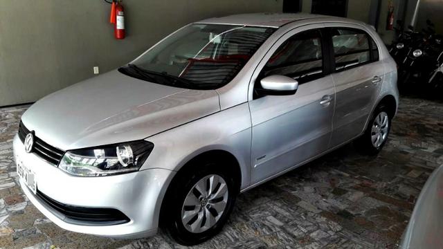 VW Gol 1.0 Trend Manual 2014, Completo, Licenciado 2019, Extra, top q celta onix ka hb20 - Foto 2