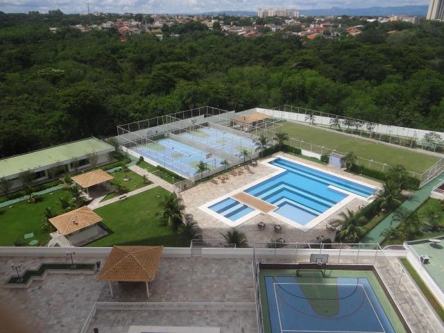 Apartamento Residencial Parque Pantanal 1 Sol da manhã Andar alto Parque Pantanal I - Foto 12