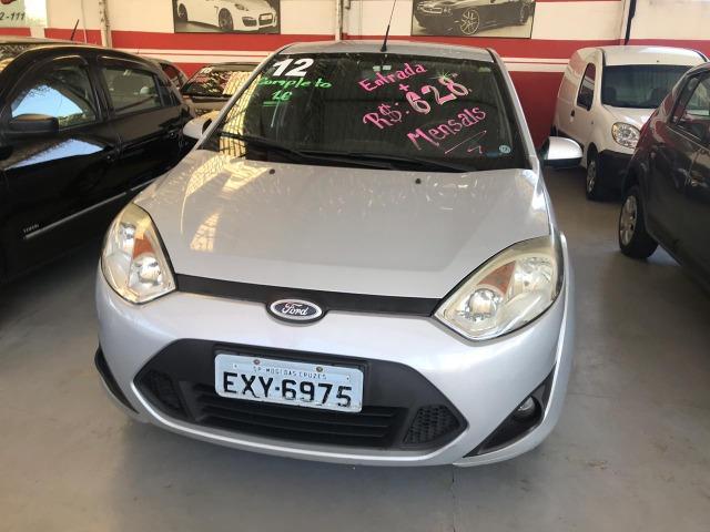 Ford Fiesta Hatch 1.6 2012 Completo Mogi das Cruzes - Foto 4