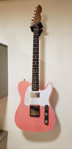 Lsl Instruments Bad Bone Telecaster Shell Pink - Foto 2